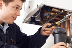 only use certified Steppingley heating engineers for repair work